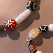 Schmucksets Ausdrucksstarken Hals- und Armschmuck mit Natursteinperlen gestalten