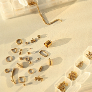 Schmucksets Endlose Schmuckdesigns entstehen mit Schmuckzubehör 