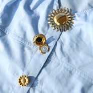 Schmucksets Neuer Look mit Button Covers