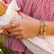 Schmucksets Italian-Charms-Armbänder selbst designen 