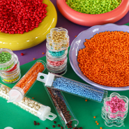 Schmucksets DIY-Schmuck: Kreativdesigns mit Glasperlen-Rocailles