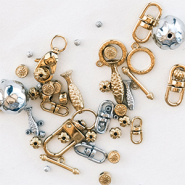 Schmucksets Designideen mit Ohrringen und Schmuckzubehör aus Edelstahl