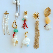Schmucksets Sommerliche Ohrringe mit BY31®-Ohrringzubehör fertigen
