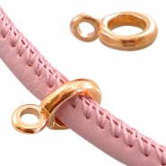Metall Endkappen DQ Rosegold Schauen Sie auch auf unsere Kollektion Rosegold Designer Quality Metall Zubehör