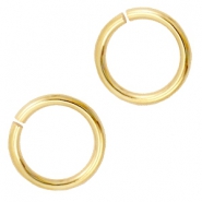 Metall Zubeh&ouml;r DQ Bindering 6mm Gold