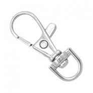 Schl&uuml;ssel Anh&auml;nger 38mm Antik silber