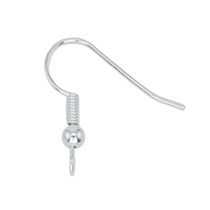 Beadalon Ohrringe Silber