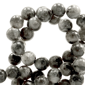 Naturstein Perlen Labradorit 8mm Anthracite