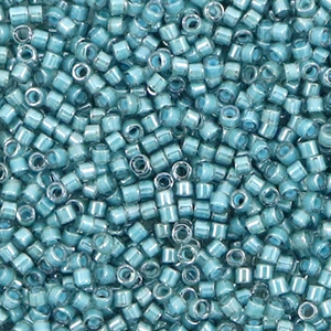 Miyuki Perlen delica's 11/0 Luminous dusk blue DB-2054