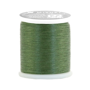 Miyuki beading Kordel Gr&uuml;n