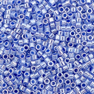 Miyuki Perlen delica's 11/0 Ceylon blue DB-243