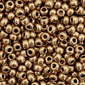 Miyuki Rocailles 8/0 Metallic dark bronze 8-457