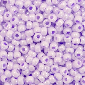 Miyuki Rocailles 8/0 Ceylon lavender 8-534