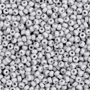 Miyuki Rocailles 11/0 Opaque gray 11-498