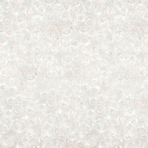 Miyuki Rocailles 11/0 Transparent AB crystal 11-250