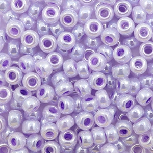 Miyuki Rocailles 6/0 Ceylon lilac purple 6-538