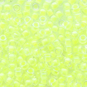 Miyuki Rocailles 8/0 Luminous yellow 8-1119