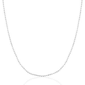 Ketten aus Stainless Steel - Rostfreiem Stahl Ballchain Mix&Match Silber