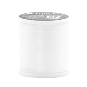 Miyuki beading Kordel XL Weiss