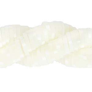 Katsuki Perlen 6mm Ivory white