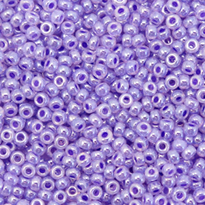 Miyuki Rocailles 11/0 Ceylon lilac purple 11-538