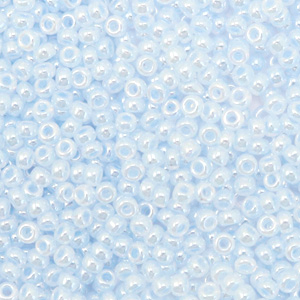 Miyuki Rocailles 11/0 Ceylon sky blue 11-524