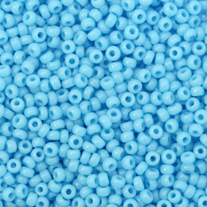Miyuki Rocailles 11/0 Opaque turquoise blue 11-413