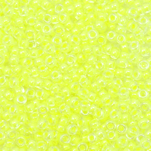 Miyuki Rocailles 11/0 Luminous yellow 11-1119
