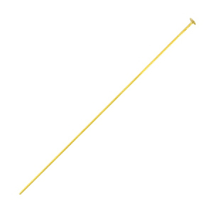 Stainless Steel - Rostfreiem Stahl Schmuckzubeh&ouml;r Nietstifte 50mm Gold