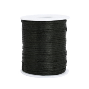 Satin Draht 1.5mm Black
