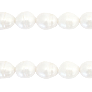 BQ S&uuml;sswasserperlen Rice 12x10mm Natural white