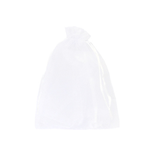 Schmuckbeutel Organza 9x12cm White
