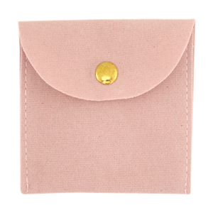 Schmuckbeutel Vintage pink