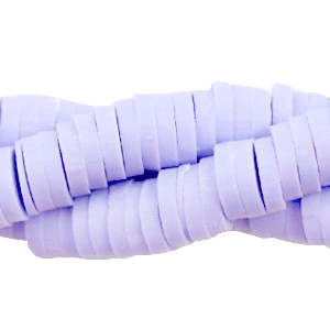 Katsuki Perlen 6mm Morning lilac purple