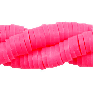 Katsuki Perlen 6mm Neon pink