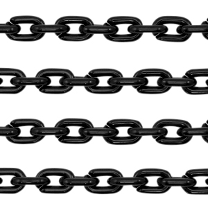 Acrylkette 15mm Black