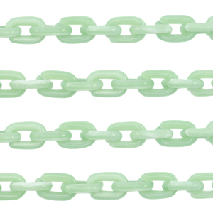 Acrylkette 15mm Green