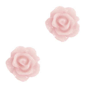 Rosen Perlen 10mm Vintage rose