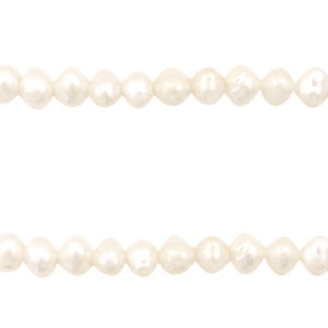 BQ S&uuml;sswasserperlen rund 4mm Natural white