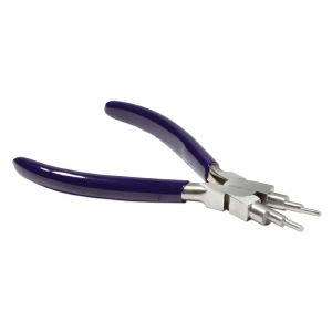 Beadsmith Stufen B&uuml;gelzange Blau-silber