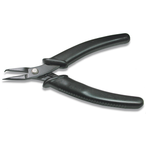 Beadsmith Hi Tech Spaltring Zange mit Feder Schwarz