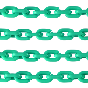 Acrylkette 15mm matt Cabana green