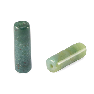 Naturstein Perlen Achat Tubes Multicolour green pink