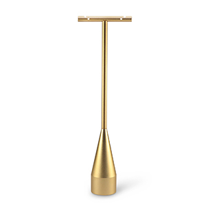 Schmuckdisplay Ohrringe T-Form Gold