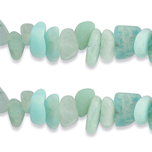 Chips Steine Perlen Amazonit Mint green