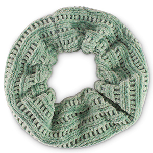 Haargummi Corduroy Iceberg green