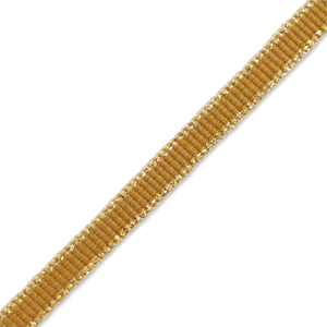 Schmuckband Amber orange-gold