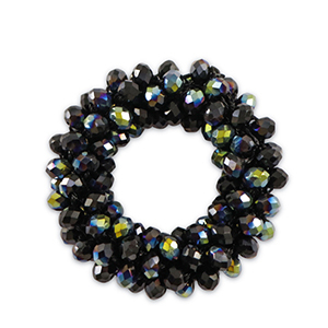 Top Facett Anh&auml;nger 32mm Midnight blue AB