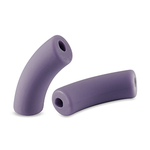 Tube Acrylperlen matt Paisley purple
