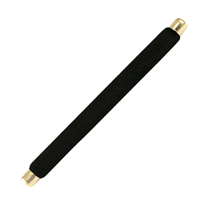 Schmuckdisplay Kissen Sammt f&uuml;r Ringe Black-gold